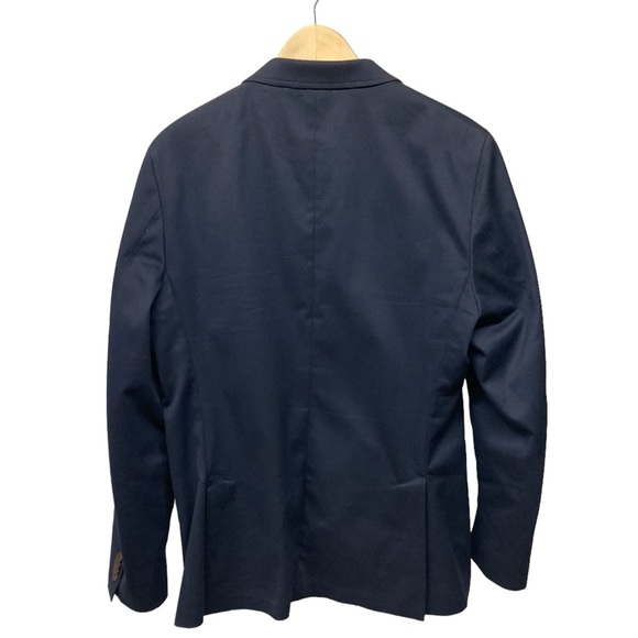 Lands’ End Blazer Jacket 42 Navy Blue  moving sale - Picture 2 of 8